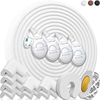 Kit Protector Para Esquinas y Bordes | Juego de 8 Cantos Protectores y 1 Rollo- Cobertura Total de 6-4 M | Kit de la…